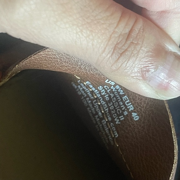 Eastland Brown Leather Loafers - Picture 5 of 5